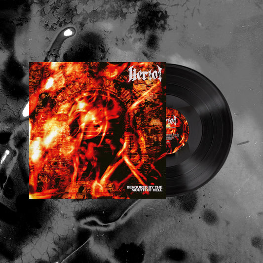 Devoured by the Mouth of Hell - Black LP