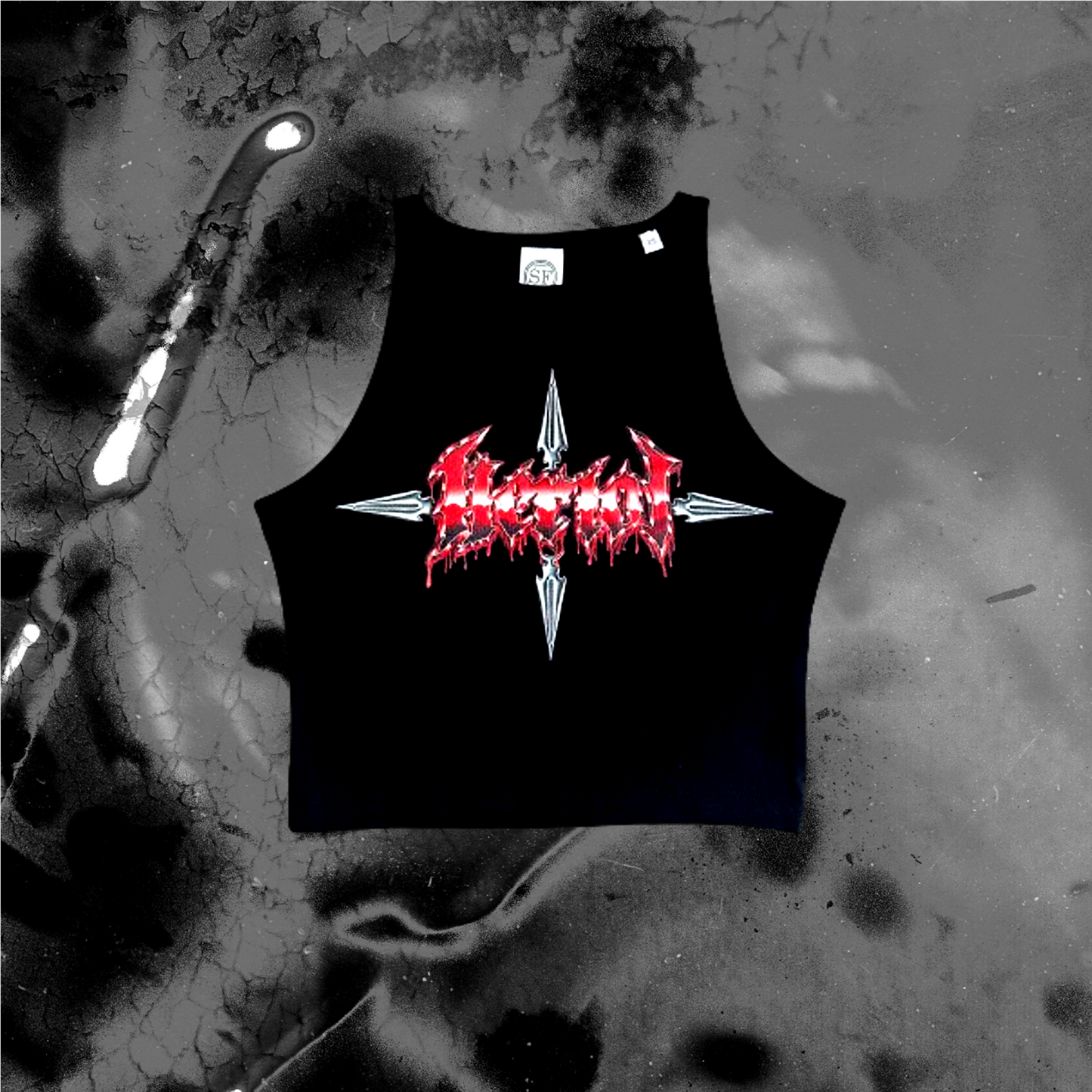 Logo Crop Top