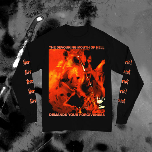 Devoured by the Mouth of Hell Anniversary Longsleeve