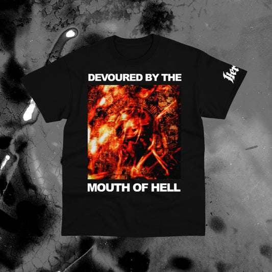 Devoured by the Mouth of Hell Anniversary T-Shirt