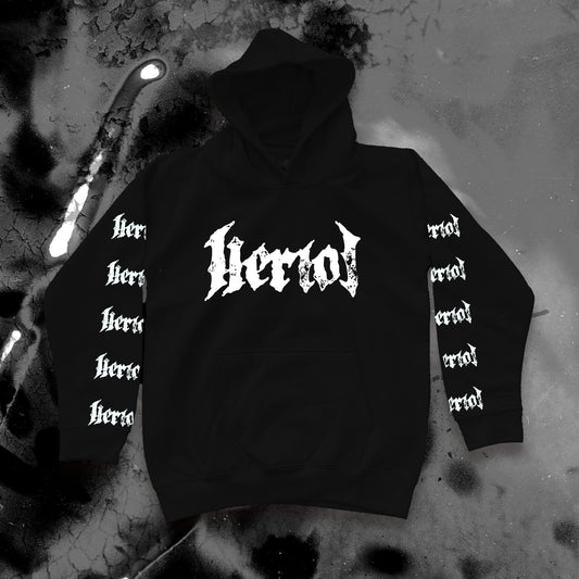 Black Logo Hoodie