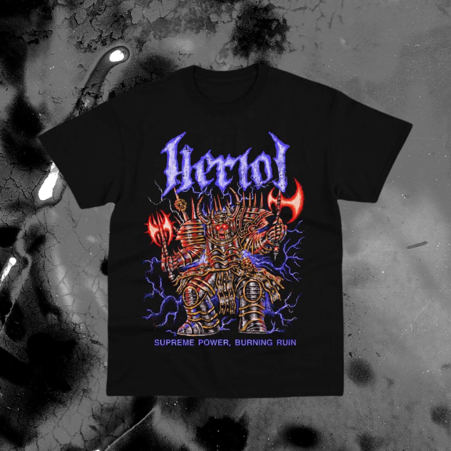 Burning Ruin T-Shirt