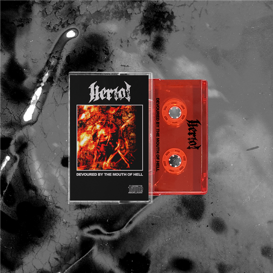 Devoured by the Mouth of Hell - Transparent Red Cassette