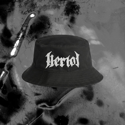 Embroidered Logo Bucket Hat