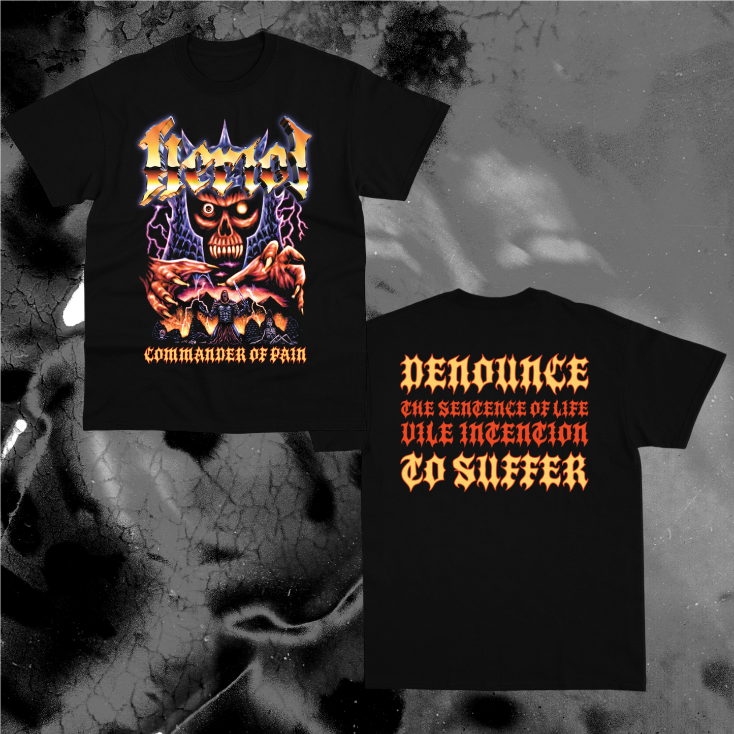 Commander of Pain T-Shirt