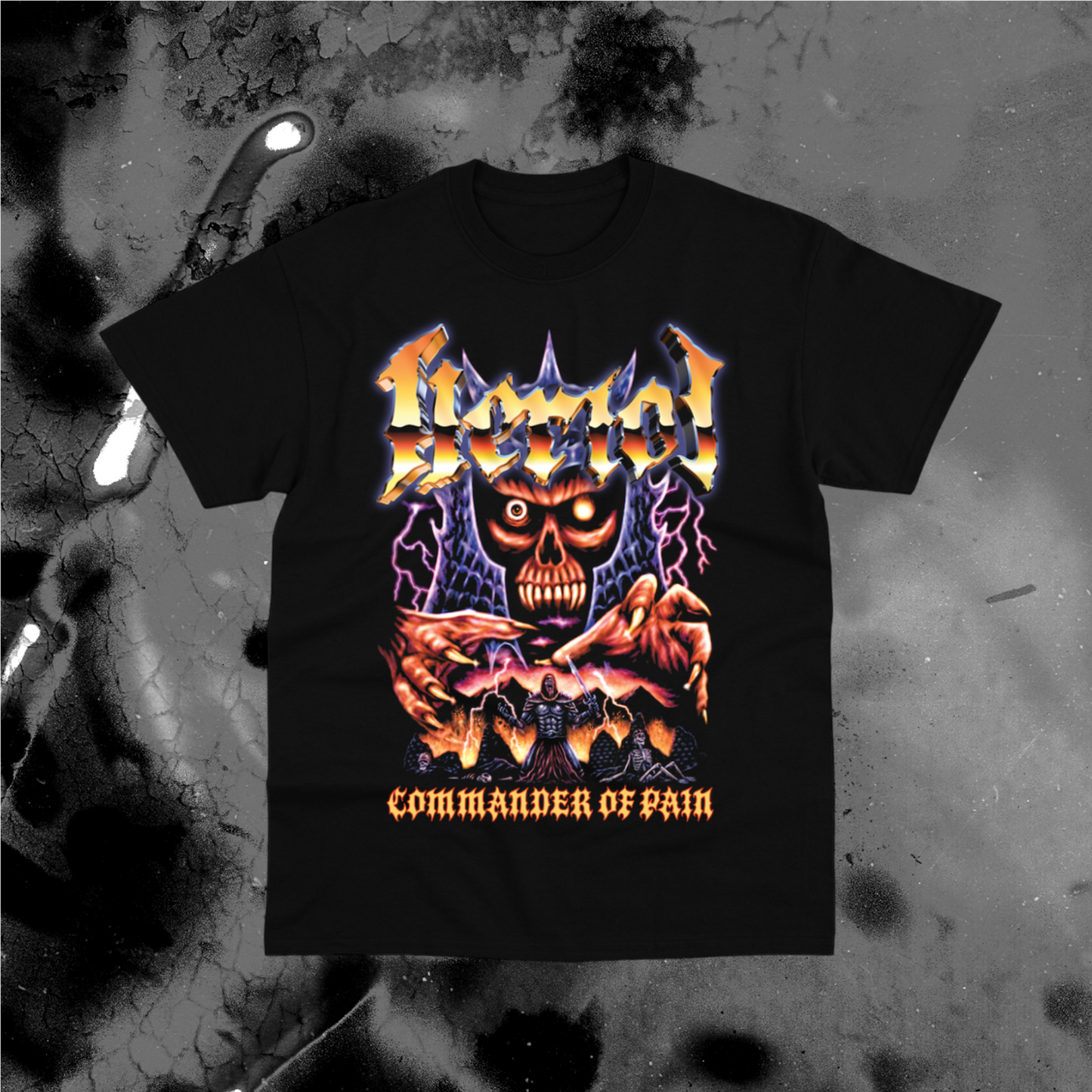 Commander of Pain T-Shirt