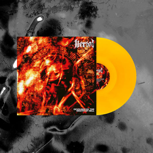 Devoured by the Mouth of Hell - Transparent Orange LP