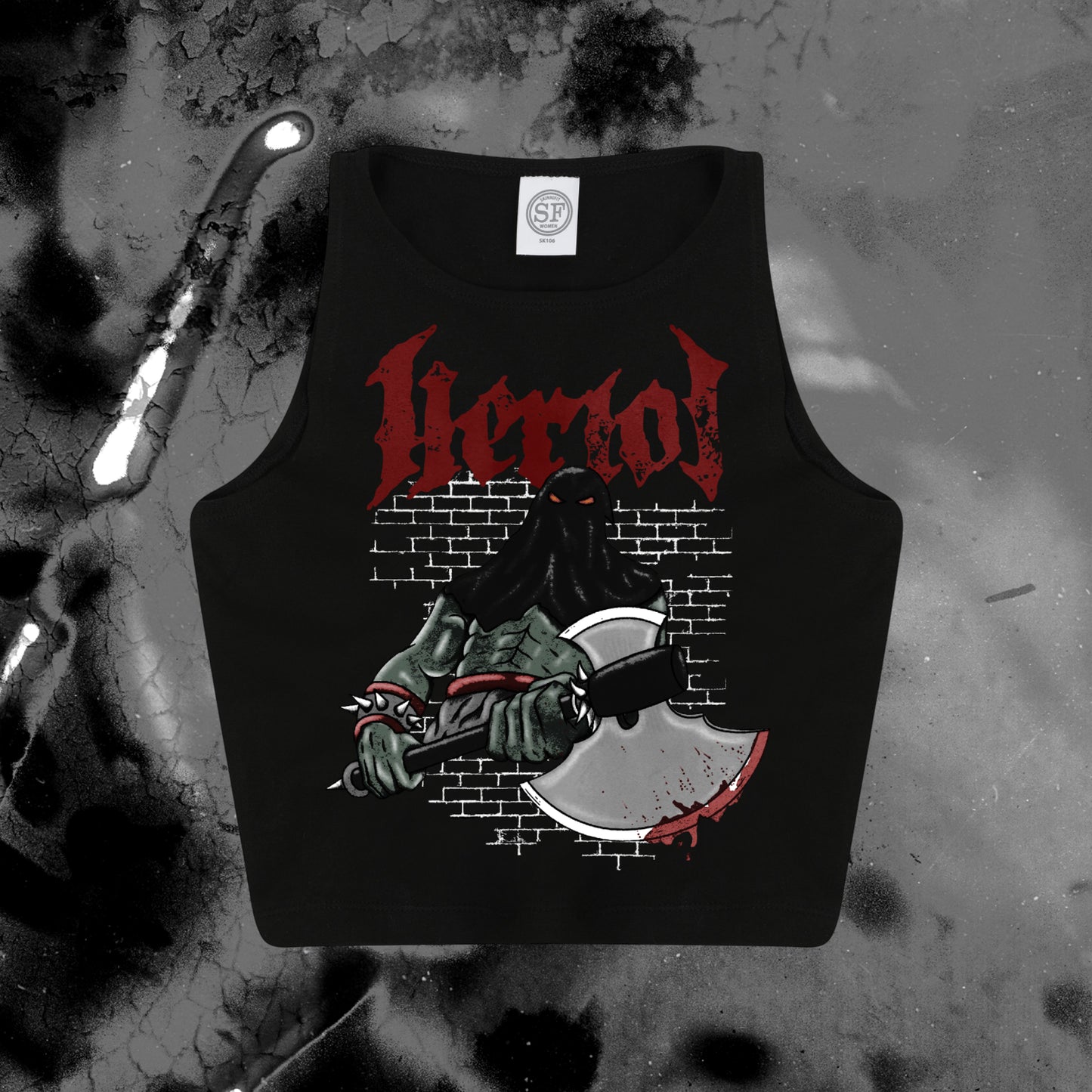 Executioner Crop Top